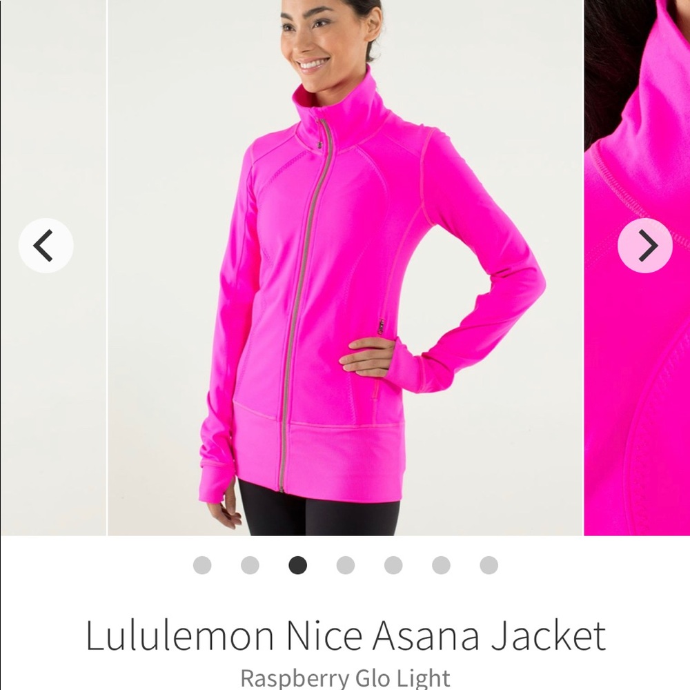 ⭐️ SOLD ⭐️ Lululemon Nice Asana Jacket - Picture 2 of 7